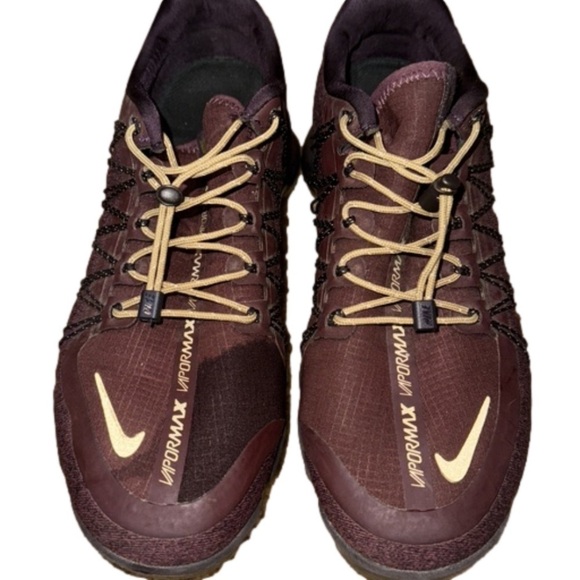 Nike Women's Sneakers - Dark Purple and Black - Picture 6 of 11